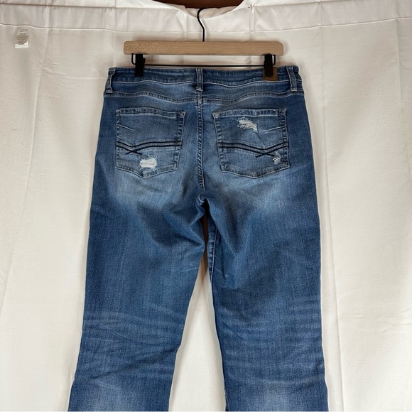 BKE Women’s Size 30x31.5 Denim Jeans Gabby Fit High Rise Curvy Straight Stretch - Picture 7 of 14